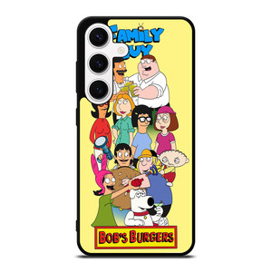BOB'S BURGERS CHARACTER Samsung Galaxy S24 Case Cover