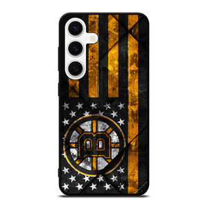 BOSTON BRUINS BLACK AND GOLD Samsung Galaxy S24 Case Cover