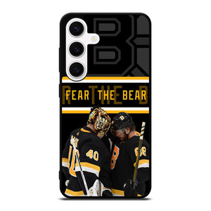 BOSTON BRUINS FEAR THE BEAR Samsung Galaxy S24 Case Cover