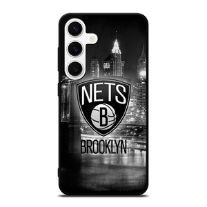BROOKLYN NETS CITY Samsung Galaxy S24 Case Cover BROOKLYN NETS CITY Samsung Galaxy S24 Case Cover