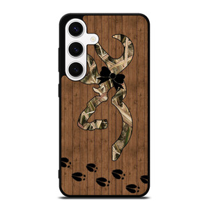 BROWNING DEER FOOTPRINT Samsung Galaxy S24 Case Cover BROWNING DEER FOOTPRINT Samsung Galaxy S24 Case Cover