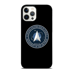 UNITED STATES SPACE CORPS USSC LOGO iPhone 12 Pro Max Case Cover