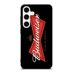 BUDWEISER BEER LOGO Samsung Galaxy S24 Case Cover BUDWEISER BEER LOGO Samsung Galaxy S24 Case Cover