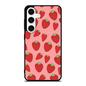 BUNCH OF STRAWBERRIES Samsung Galaxy S24 Case Cover BUNCH OF STRAWBERRIES Samsung Galaxy S24 Case Cover
