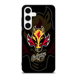 CALGARY FLAMES LOGO Samsung Galaxy S24 Case Cover CALGARY FLAMES LOGO Samsung Galaxy S24 Case Cover