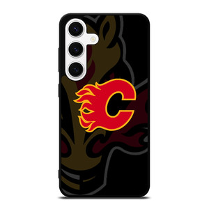 CALGARY FLAMES NHL 2 Samsung Galaxy S24 Case Cover CALGARY FLAMES NHL 2 Samsung Galaxy S24 Case Cover