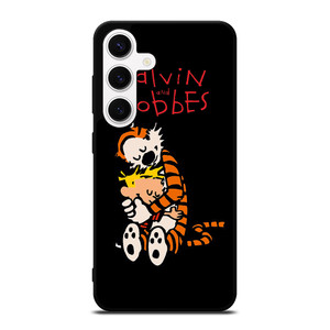 CALVIN AND HOBBES CARTOON 2 Samsung Galaxy S24 Case Cover