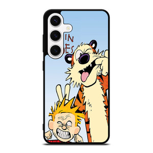 CALVIN AND HOBES Samsung Galaxy S24 Case Cover CALVIN AND HOBES Samsung Galaxy S24 Case Cover