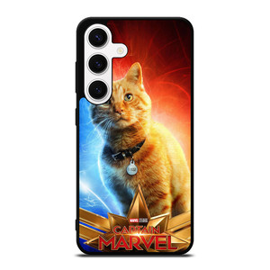 CAPTAIN MARVEL CAT Samsung Galaxy S24 Case Cover
