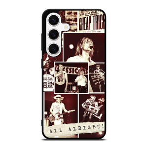 CHEAP TRICK BAND COLLAGE Samsung Galaxy S24 Case Cover CHEAP TRICK BAND COLLAGE Samsung Galaxy S24 Case Cover