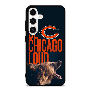 CHICAGO BEARS 3 Samsung Galaxy S24 Case Cover