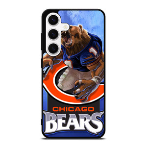 CHICAGO BEARS DA BEARS Samsung Galaxy S24 Case Cover CHICAGO BEARS DA BEARS Samsung Galaxy S24 Case Cover