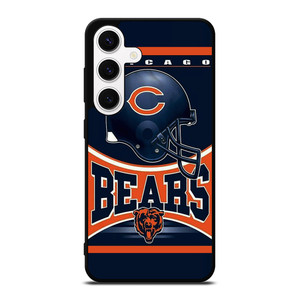 CHICAGO BEARS FOOTBALL Samsung Galaxy S24 Case Cover CHICAGO BEARS FOOTBALL Samsung Galaxy S24 Case Cover