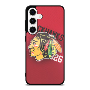 CHICAGO BLACKHAWKS 2 Samsung Galaxy S24 Case Cover
