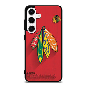 CHICAGO BLACKHAWKS 3 Samsung Galaxy S24 Case Cover