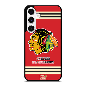 CHICAGO BLACKHAWKS 4 Samsung Galaxy S24 Case Cover