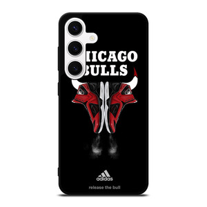 CHICAGO BULLS SHOES LOGO Samsung Galaxy S24 Case Cover CHICAGO BULLS SHOES LOGO Samsung Galaxy S24 Case Cover