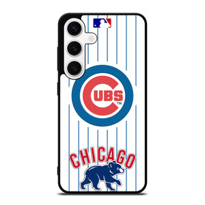 CHICAGO CUBS 1 Samsung Galaxy S24 Case Cover