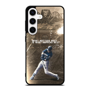 CHRISTIAN YELICH MILWAUKEE BREWERS QUOTE Samsung Galaxy S24 Case Cover