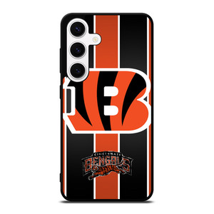 CINCINNATI BENGALS 1 Samsung Galaxy S24 Case Cover