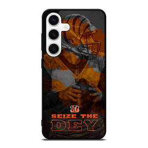 CINCINNATI BENGALS SEIZE Samsung Galaxy S24 Case Cover