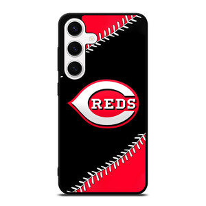 CINCINNATI REDS BASEBALL LOGO Samsung Galaxy S24 Case Cover