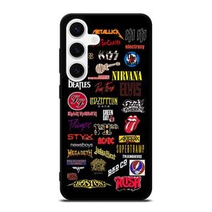 CLASSIC ROCK BAND 1 Samsung Galaxy S24 Case Cover