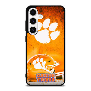 CLEMSON TIGERS FOOTBALL Samsung Galaxy S24 Case Cover