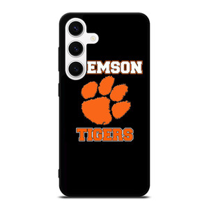 CLEMSON TIGERS POWER Samsung Galaxy S24 Case Cover