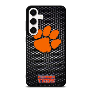 CLEMSON TIGERS TEAM Samsung Galaxy S24 Case Cover