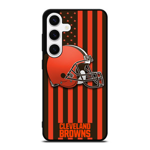 CLEVELAND BROWNS AMERICAN Samsung Galaxy S24 Case Cover