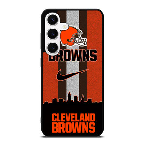 CLEVELAND BROWNS LOGO Samsung Galaxy S24 Case Cover