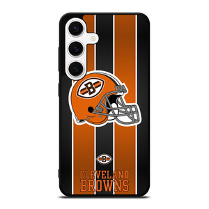 CLEVELAND BROWNS Samsung Galaxy S24 Case Cover