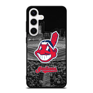 CLEVELAND INDIANS MLB ICON Samsung Galaxy S24 Case Cover CLEVELAND INDIANS MLB ICON Samsung Galaxy S24 Case Cover