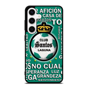 CLUB SANTOS LAGUNA FOOTBALL LOGO 2 Samsung Galaxy S24 Case Cover