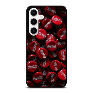 COCA COLA BOTTLE CAP Samsung Galaxy S24 Case Cover