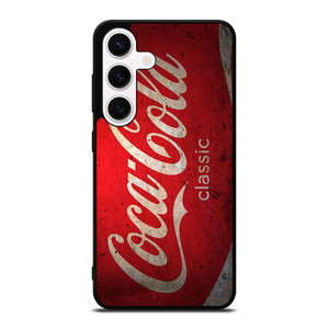 COCA COLA Samsung Galaxy S24 Case Cover