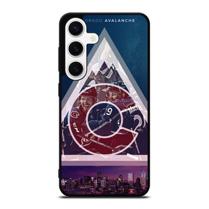 COLORADO AVALANCHE TEAM Samsung Galaxy S24 Case Cover