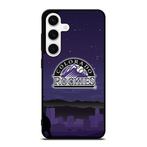 COLORADO ROCKIES BASEBALL ICON Samsung Galaxy S24 Case Cover