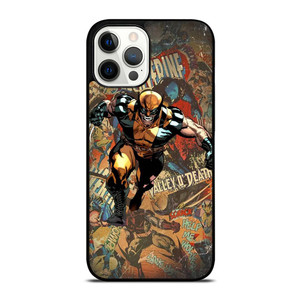 WOLVERINE LOGAN MARVEL iPhone 12 Pro Max Case Cover WOLVERINE LOGAN MARVEL iPhone 12 Pro Max Case Cover