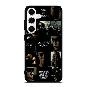 COMMANDER LEXA QUOTE Samsung Galaxy S24 Case Cover