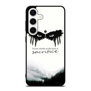 COMMANDER LEXA THE 100 EYES Samsung Galaxy S24 Case Cover COMMANDER LEXA THE 100 EYES Samsung Galaxy S24 Case Cover