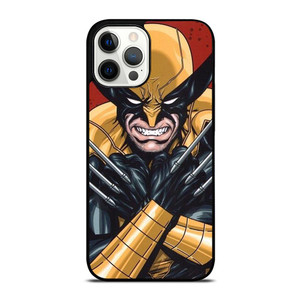 WOLVERINE MARVEL CARTOON iPhone 12 Pro Max Case Cover WOLVERINE MARVEL CARTOON iPhone 12 Pro Max Case Cover