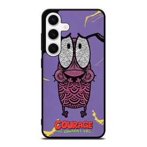 COURAGE THE COWARDLY DOG FEAR Samsung Galaxy S24 Case Cover