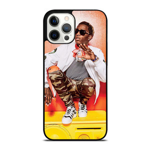 YOUNG THUG JEFFERY RAPPER iPhone 12 Pro Max Case Cover YOUNG THUG JEFFERY RAPPER iPhone 12 Pro Max Case Cover