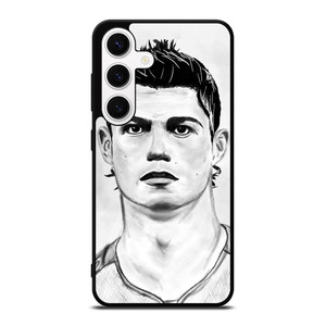 CRISTIANO RONALDO SKETCH Samsung Galaxy S24 Case Cover