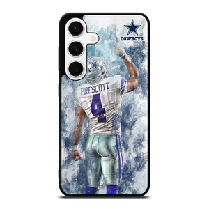 DAK PRESCOTT COWBOYS 1 Samsung Galaxy S24 Case Cover