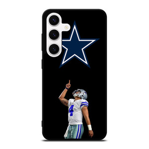 DAK PRESCOTT COWBOYS PRIDE Samsung Galaxy S24 Case Cover