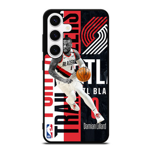 DAMIAN LILLARD TRAIL BLAZERS Samsung Galaxy S24 Case Cover