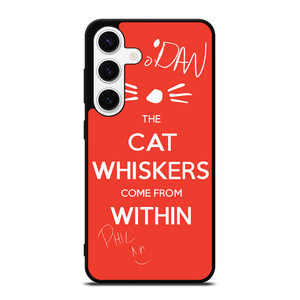 DAN AND PHIL THE WHISKERS 1 Samsung Galaxy S24 Case Cover